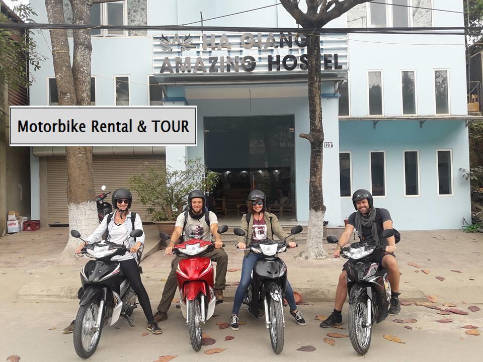 Ha Giang Amazing Hostel Экстерьер фото